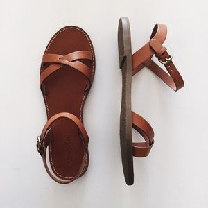 MADEWELL BOARDWALK SANDALS